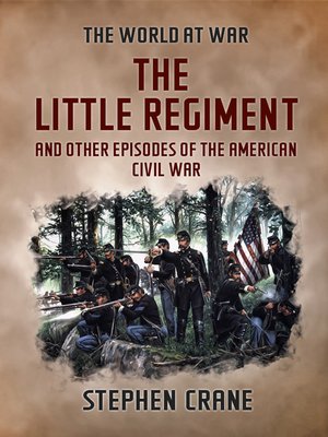 cover image of The Little Regiment and Other Episodes of the American Civil War